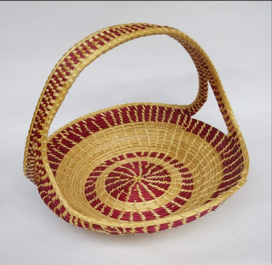 Sabai Grass Flower Basket