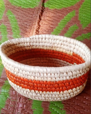 Rustic Sabai Grass Basket
