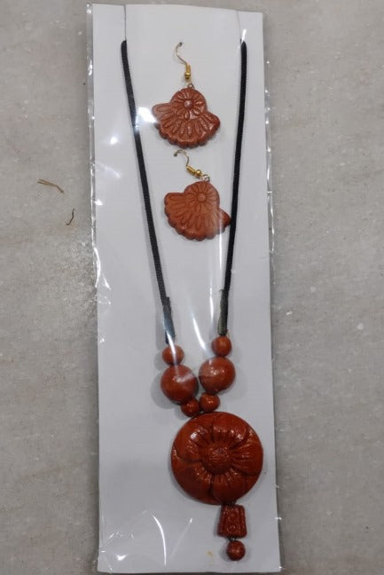The Terracotta Blossom Set