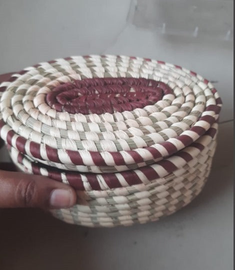 Maroon Mystique Trinket Box