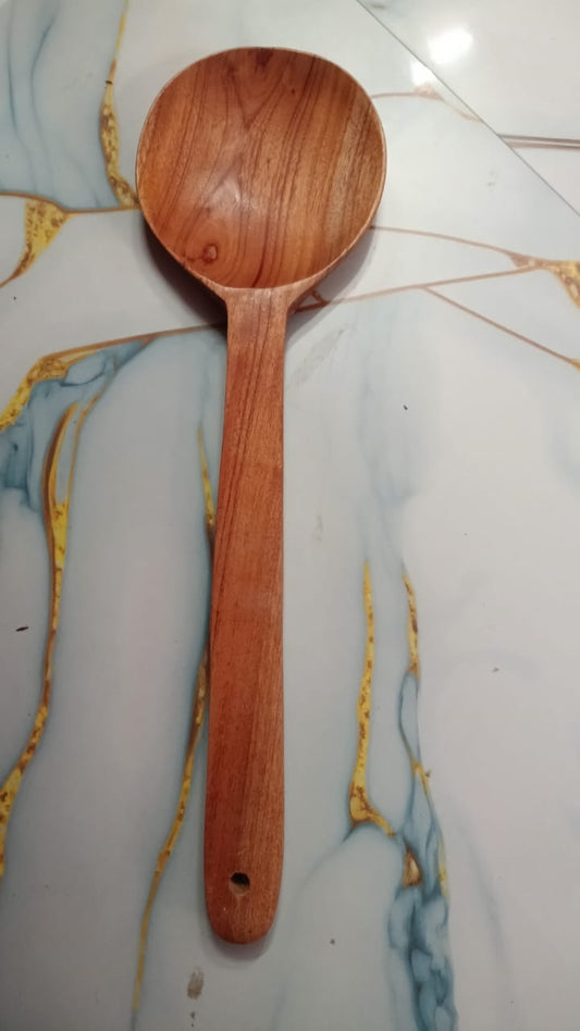 Mahogany Wood Cooking Spoon