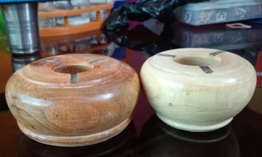 Mahogany Wood Jog Set