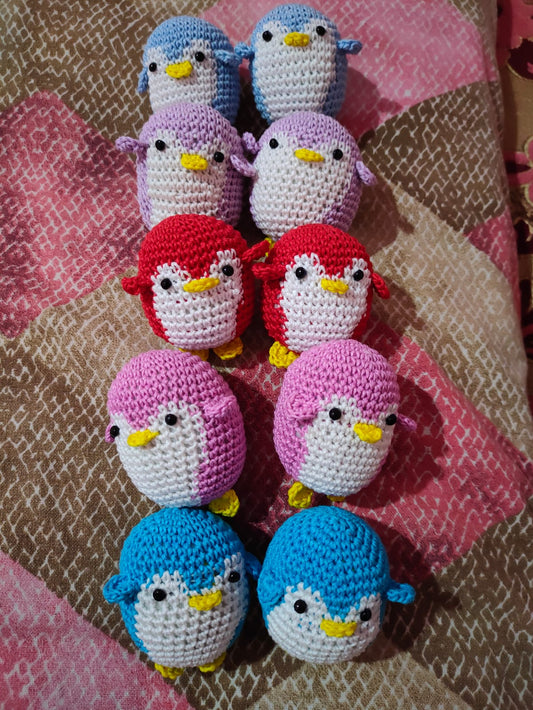 Handmade Wool Penguin Bird