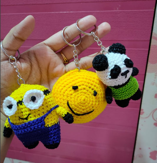 Variable Wool Keychain Set