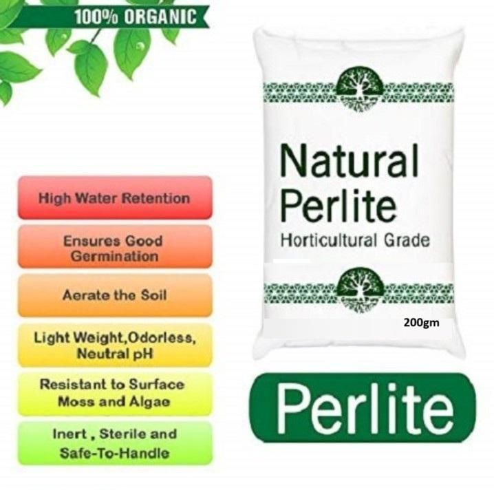 Natural Perlite for Organic Gardening 200gm