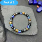 Devil's Eye Bohemian Bracelet Pack of 2