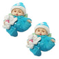 Handicraft New Born baby Set of 2 Pieces Showpiece
