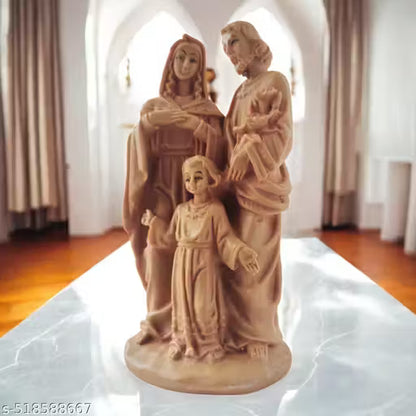 Jesus Idol Holy Family Statue