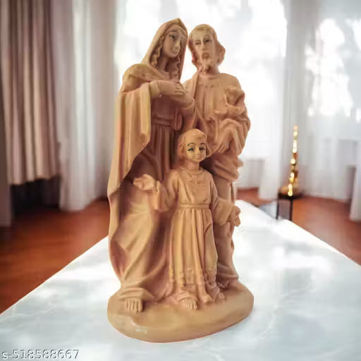 Jesus Idol Holy Family Statue