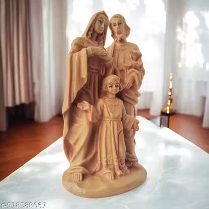 Jesus Idol Holy Family Statue