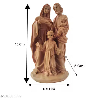 Jesus Idol Holy Family Statue
