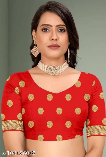 Banarasi Silk Yellow Saree