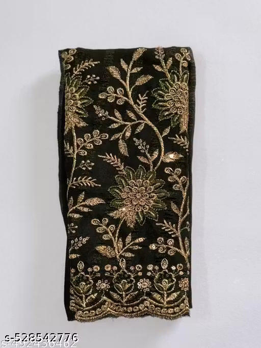 Chiffon Bollywood Saree With Separate Blouse Piece