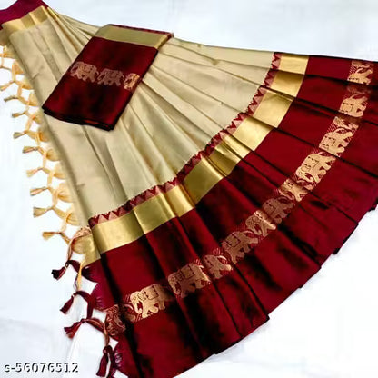 Aishani Ensemble Cotton Silk Sarees