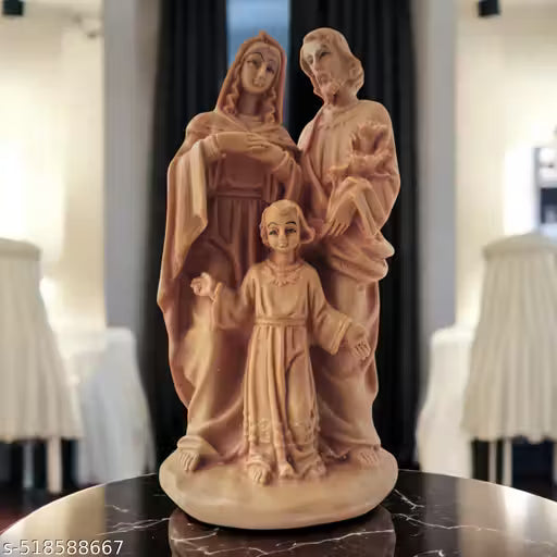 Jesus Idol Holy Family Statue