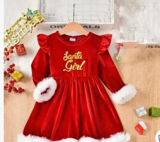 X-Mas Fancy Dresses Santa Clause Christmas