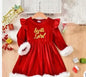 X-Mas Fancy Dresses Santa Clause Christmas