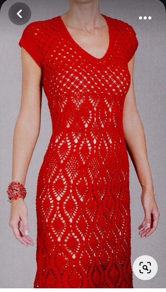 Handcrafted Crochet Floral Cardigan for women