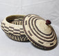 Earth Weave Lidded Basket