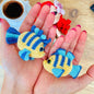 Handmade Wool Fish Decor